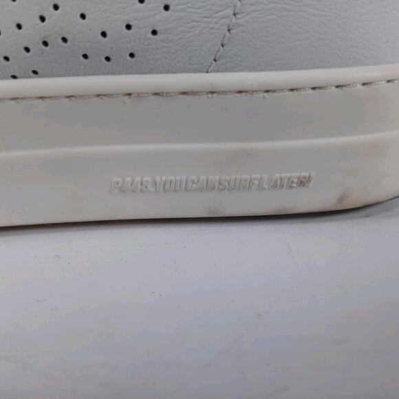 P448 'John' Perforated Embossed Sneaker Womens 8.5 MSRP $298 - Picture 6 of 8